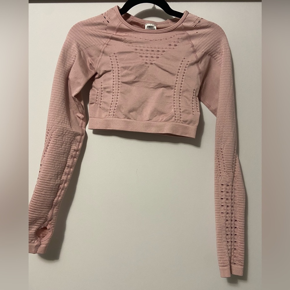 NEW Pink Gymshark Crop